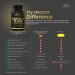 Frezzor Omega 3 Black Capsules - New Zealand Green Lipped Mussel Oil with UAF1000+ Antioxidant for Joint Care & Comfort - 60 Softgels - Buy Online on GoSupps.com