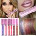 MAEPEOR Metallic Liquid Lipstick Long Wear Non-Stick Cup Mermaid Lip Gloss | 6 Color Diamond Pearl Collection - Buy Online on GoSupps.com