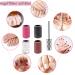 Luckaide 201-Piece Grinding Sleeve Nail Cutter Set - Nail Miller Attachments & Grits for Perfect Manicure & Pedicure Care | International Shipping Available - Buy Online on GoSupps.com