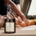 Scented Massage Candle - Coconut & Almond Oils - 3.5Oz Soy Wax - Relaxing Aromatherapy Candle for Skin Care and Calming Beauty - Buy Online on GoSupps.com