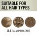 Schwarzkopf Keratin Blonde Hair Dye 11.1 Almond Blonde - Hi-Lift Permanent Color Enhances & Protects Hair 7.1 Fl Oz International Shipping - Buy Online on GoSupps.com