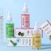 Organic Vegetable Serum Set | Vitamin C Hyaluronic Acid & Vitamin A for Face | Anti-Aging Firming & Moisturizing | Vegan & Cruelty-Free - Buy Online on GoSupps.com