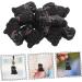 COHEALI 10pcs Dog Beads - Black Silicone Baby Chew Accessories 3.1x2.3cm - Buy Online on GoSupps.com