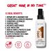 UniqOne Revlon Professional Hair Treatment - Moisturizing Leave-In for Dry & Damaged Hair 5.1 Fl Oz Coconut - Healthy Hair Repair & Nourishment - Buy Online on GoSupps.com
