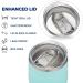 Personalized Insulated Wine Tumbler - Adventure Awaits - Mint - 12 oz - Buy Online on GoSupps.com