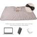 Buy USB Heating Ceiling & Blankets | Soft Heated Neck Shoulder Wrap & Pillow | 5V Electric Throws | Bear Striped Gray - International Shipping - Buy Online on GoSupps.com