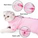 Heywean Post-Surgery Recovery Suit for Cats - Long-Sleeved Medical Shirt | Anti-Trim Alternative to Neck Collars | Pink - Buy Online on GoSupps.com