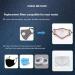 120 PCS 3D PM2.5 Activated Carbon Filter Insert - Five Layers, Dustproof Air Pollution Protection, Replaceable Paper - Buy Online on GoSupps.com