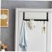 Space Aluminum Door Hanger Towel Holder Hangers Door Coat Hanger Over The Door Hanger Hook Outdoor - Buy Online on GoSupps.com