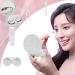 FEILIBAY 2pcs Marble Contact Lens Case - All-in-One Travel Container & Soaking Kit (Silver) - Shop Internationally! - Buy Online on GoSupps.com