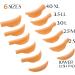 Lash Lift Pad Lamination Shield - Mega L Curl Orange Eyelash Perming Rods for Longer Lifted Lashes - Buy Online on GoSupps.com