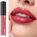 Glossy Lip Gloss - Non-Sticky Finish - Water-Resistant Moisturizing Stick for Daily Care Evenings and Beauty Lovers - Buy Online on GoSupps.com