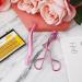 Lash Curler Tweezers Set 2 in 1 Stainless Steel Eyelash Tweezers with Eyelashes Curler Eyelash Applicator Tool for Women Girls Makeup Beginner & Makeup Artist (Pink) - Buy Online on GoSupps.com
