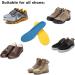 Memory Foam Orthotic Shoe Insoles with Superior Shock Absorption - Unisex (M) 6-9/7-11 - Buy Online on GoSupps.com
