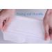 Ivyone Pure Cotton Dry Wipes - 100 Biodegradable & Chemical-Free Wipes for Newborns - Plastic-Free - Sensitive Skin - 100 Count - Buy Online on GoSupps.com