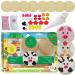 Farm Animal Cookie Decorating Kit for Kids - Pre-Baked Cookies, Icing, Glittery Sugar, and Edible Decorations - Nut-Free - Made in USA - Buy Online on GoSupps.com