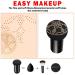 XINGXYUEL 2PCS Mushroom Head Air Cushion CC Cream BB Cream Foundation Set with Sponge - Natural Finish - Buy Online on GoSupps.com