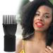 Segbeauty Black Blow Dryer Comb Attachment | Pro Salon Tool for Styling Straightening & Detangling Fine Curly Hair - Buy Online on GoSupps.com