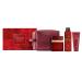 GUESS Seductive Red Men/Homme Eau de Toilette 4 Piece Gift Set - Cologne Spray 3.4 Fl. Oz. Deodorizing Body Spray 6.0 Oz. Shower Gel 3.4 Fl. Oz. & Pouch