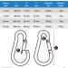 Buy CP Sports Snap Hooks - Durable 80mm 60mm 100mm & 140mm | Load Capacity up to 230kg - Ideal for International Shipping - Buy Online on GoSupps.com