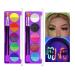 10 Colors Glow Face Body Paint Water-Soluble Body Painting Plate for All Skin Types Halloween Festival Accessory Glow Party Supplies