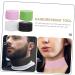 minkissy 4 Rolls hair salon scarf paper neck strips barber Hairdressing Neck Wrap Neck Paper hair cutting neck strips stretchy paper neck band barber paper neck strips dispenser elastic 10.5X7CM Assorted Color - Buy Online on GoSupps.com