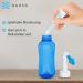 Nasal Shower Set Narsa | 30x Nose Rinsing Salt | 3 Attachments for Adults & Children | Effective Nasal Cleaning for Colds & Allergies - Buy Online on GoSupps.com