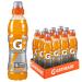 PepsiCo Gatorade Sport Drink Sports Drink Non-carbonated Orange Flavour Helps to Replenish Lost Mineral Salts 12 x 500 ml
