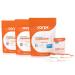 Carpe On-the-Go Antiperspirant Underarm Wipes (Pack of 3 Boxes) for Sweat Blocking Deodorizing and Cleansing When You're On the Move - 45 Residue Free Individually Wrapped Wipes 15 Count (Pack of 3)
