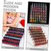 ABOOFAN Organiseur Vernis Ongles Acrylique Couches Rangement Multi-usage pour Vernis Rouges L vres et Cosm tiques Support Pratique pour Maison et Salon - Buy Online on GoSupps.com