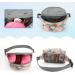 Hanfetch Yarn Crossbody Waist Bag- Small Yarn Storage Organizer (Flower-Grey) - Buy Online on GoSupps.com