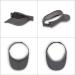 Sunday Afternoons Aero Visor - Black/Gray Slate | Ultimate Sun Protection for Outdoor Adventures - Buy Online on GoSupps.com