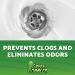 Green Gobbler Fresh Scent Drain Cleaner & Deodorizer Sticks- Prevents Sink & Shower Drain Clogs Prevents Odors Septic-Safe - 8 Count (2 PACK) - Buy Online on GoSupps.com