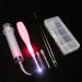 Earlywish Tonsil Stone Removing Tool Pick LED Light w/Box + Irrigation Syringe+ Clip for Home Oral Clean (Pink) - Buy Online on GoSupps.com