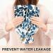 NAANLE Watercolor Leaves Hot Water Bottle | 2L Transparent Cover | Large Warm-Up Bag for Bed Hand & Foot Pain Relief | Heat & Cold Therapy - Buy Online on GoSupps.com