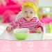 Baby Fork and Spoon Set - 6 Pcs Silicone Toddler Utensils for Self-Feeding (Beige/Pink/Red) - Ideal for Baby Led Weaning - 6 Months - Buy Online on GoSupps.com