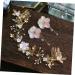 DOITOOL Tiara Bridal Headbands Wedding Hair Combs Hair Accessories for Flower Girls Wedding Headpiece Wedding Hair Clips Prom Hairpin Bride - Buy Online on GoSupps.com