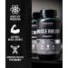 Jacked Factory Build PM Night Time Muscle Builder & Sleep Aid (60 Capsules) & Essentials Muscle Builder - Daily Strength Builder for Men with Peak ATP (30 Capsules) - Buy Online on GoSupps.com