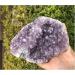 Natural Crystal Rough Amethyst 1.7kg Large Natural Amethyst Crystal Cluster Quartz Stone - Buy Online on GoSupps.com