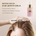 Veganic Hair Growth Serum - Natural Oil for Men & Women | Effective Hair Regrowth Treatment | 30ml Thinning Hair Solution - Buy Online on GoSupps.com