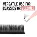 Haicher Fiber Tip Grip Lash Tweezers Set - 4 Pcs Volume Boot 90 Degree Tweezers for Eyelash Extensions - Pink - Buy Online on GoSupps.com