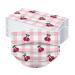 50PC Adults Fruits Pattern 3 Ply Disposable_Face_Mask Breathable Elastic Earloops for Men Women Daliy Use