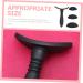 PLAFOPE 1 Set Eye Shadow Stamp Eye Shadow Tool Useful Eyeshadow Stamper Accessories Make up - Buy Online on GoSupps.com
