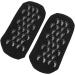 Qukaim Gel Moisturizing Socks Foot Gel Moisturizing Socks 2 Pairs Deep Moisturizing Remove Cracked Skin Reusable Black - Buy Online on GoSupps.com