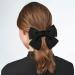 Buy Bow Hair Clip - Stylish Women's French Large Hair Bows for Girls (Black) | Best Quality & Fast International Shipping - Buy Online on GoSupps.com