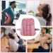 Adjustable Lumbar Support Back Extensor - 3-Step Spine Cracker Board with Massage Tab for Lower Back Pain Relief - Buy Online on GoSupps.com