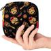 Sugar Skulls Menstrual Pad & Cup Storage Bag - Portable Zipper Pouch for Teens & Women - Buy Online on GoSupps.com