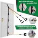 Slim Panda Heavy Duty Door Anchor for Resistance Bands - Strong Nylon Webbing, 197inch - Perfect for Pull Up Bands & Strength Training - Buy Online on GoSupps.com