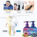 Baking Soda Whitening Toothpaste - Intense Stain Remover & Strengthening Formula | Fluoride-Free Blueberry Toothpaste - Buy Online on GoSupps.com