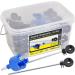 Buy Voss Farming Lang Stem Insulator 50 pcs - Electric Fence Spacement Isolator & Rearer Box - Buy Online on GoSupps.com